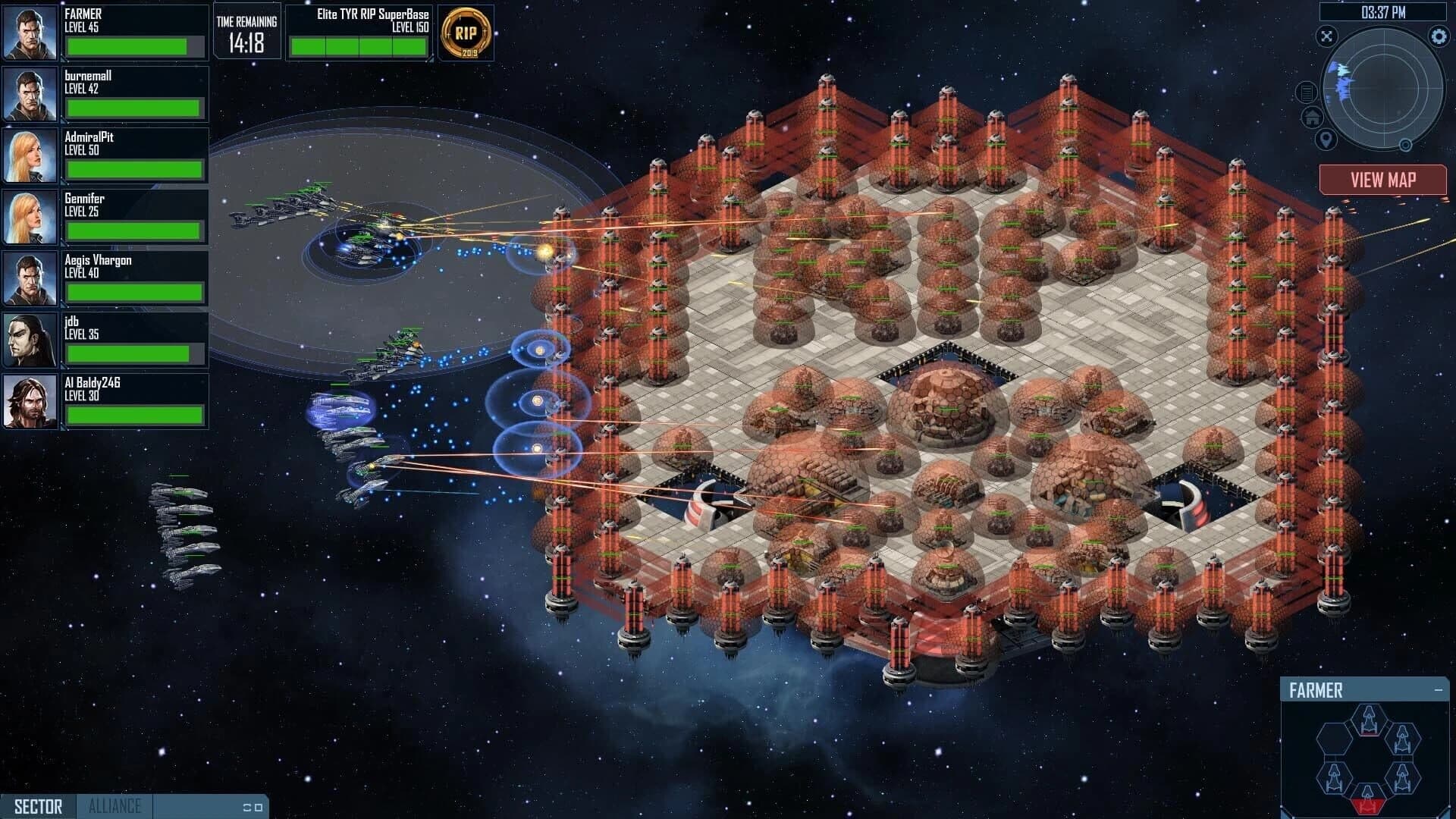 Imperium: Galactic War Classic screenshot 1