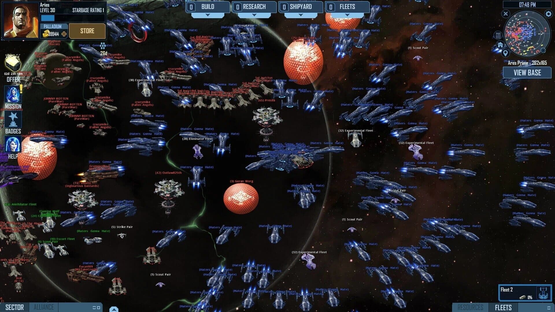 Imperium: Galactic War Classic screenshot 5