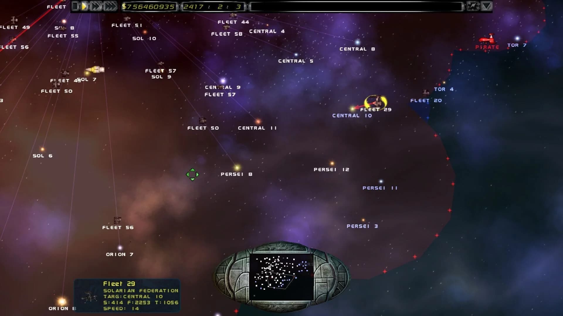 Imperium Galactica II: Alliances screenshot 2