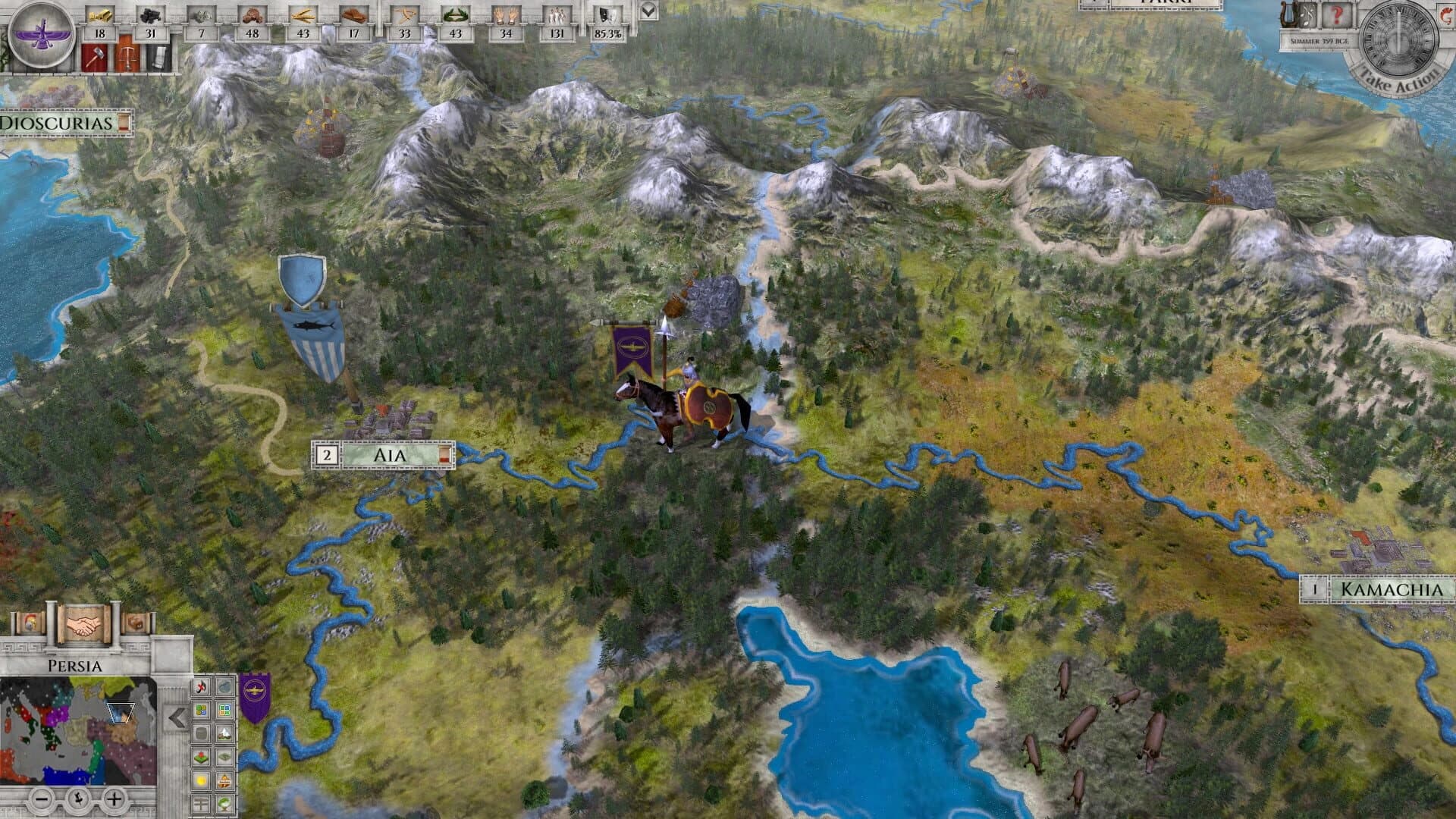 Imperiums: Greek Wars - Age of Alexander screenshot 4