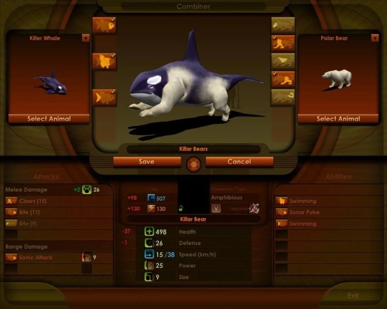 Impossible Creatures screenshot 2