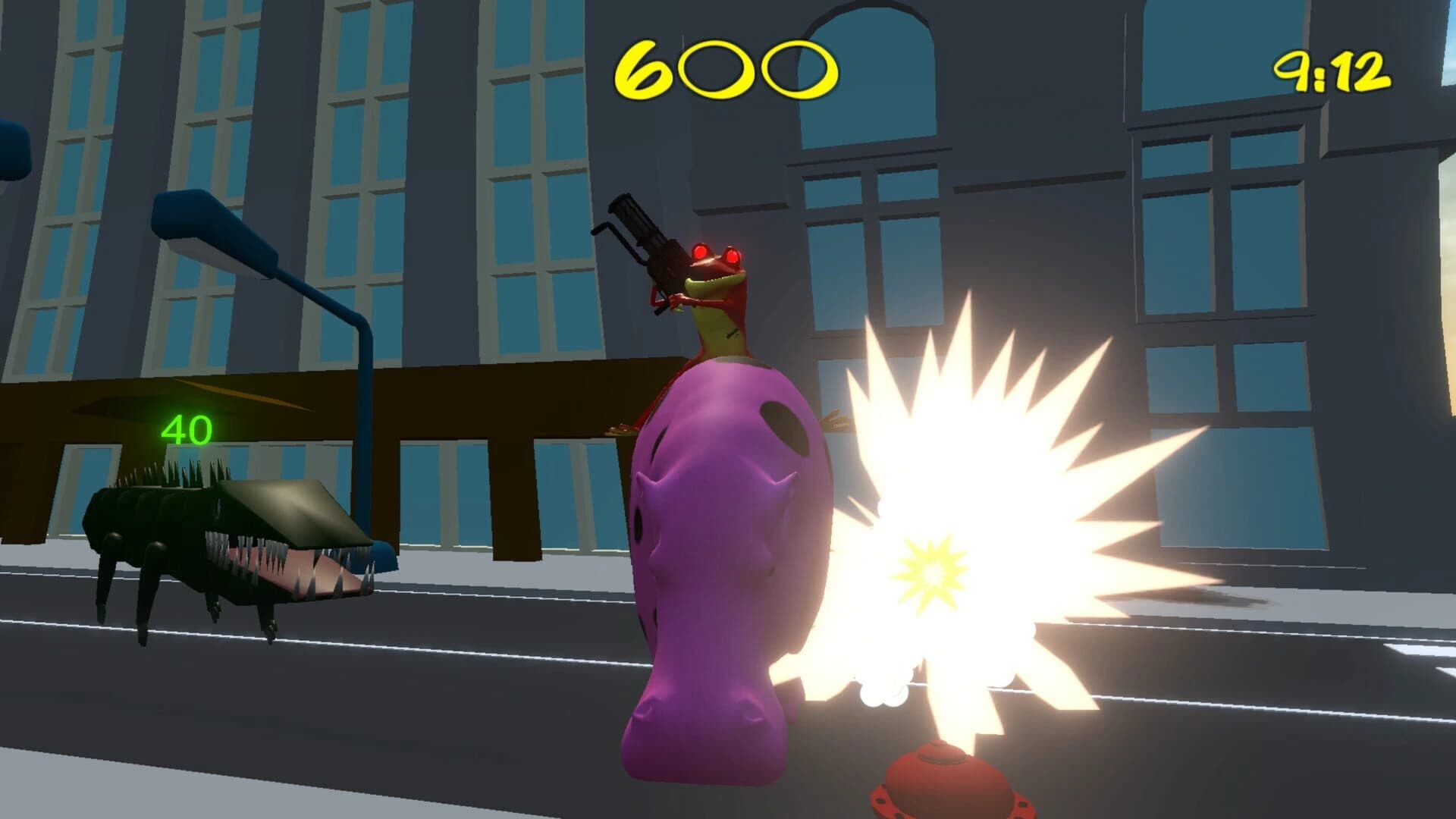 Impossible Fighter Frog screenshot 2