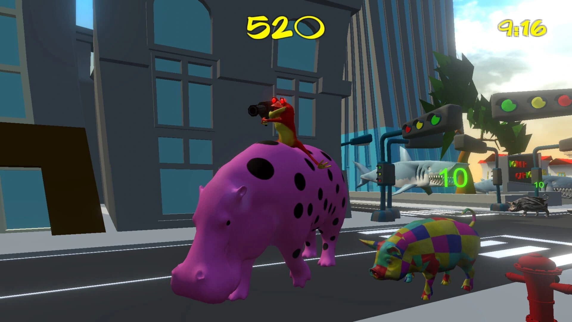 Impossible Fighter Frog screenshot 5