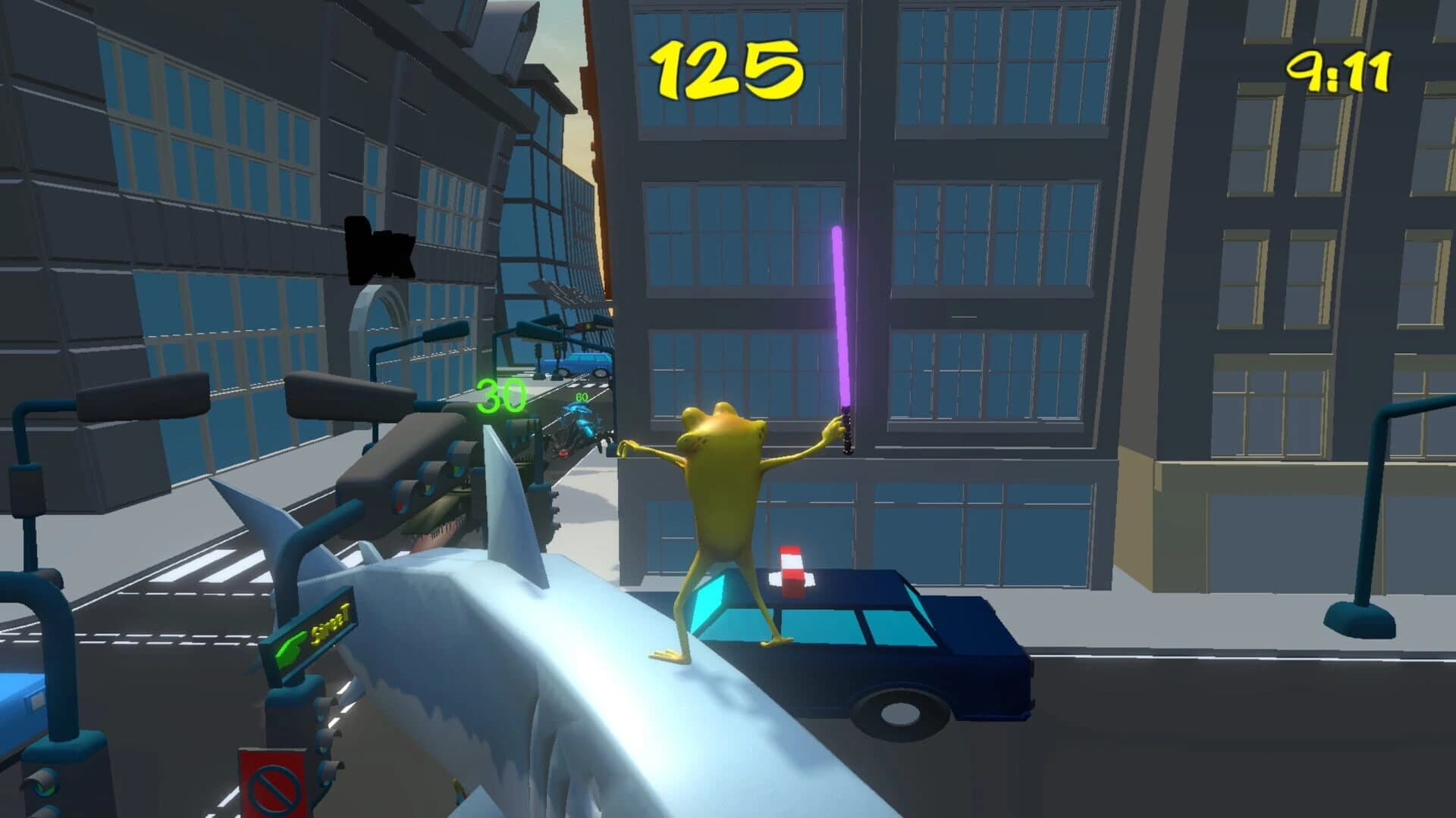 Impossible Fighter Frog screenshot 4