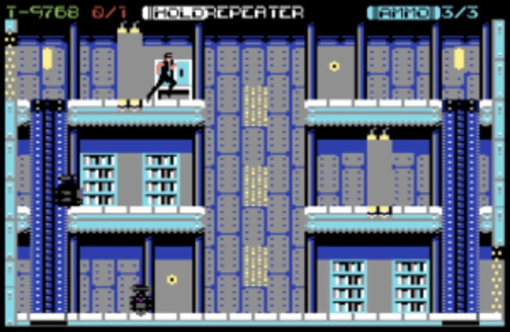 Impossible Mission 3 screenshot 1