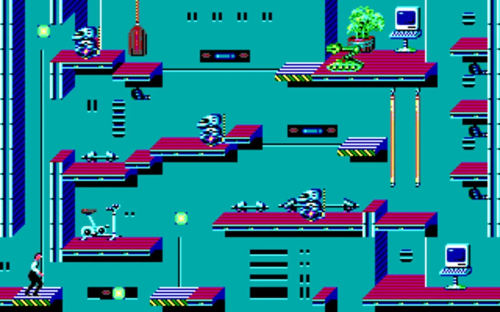 Impossible Mission II screenshot 1