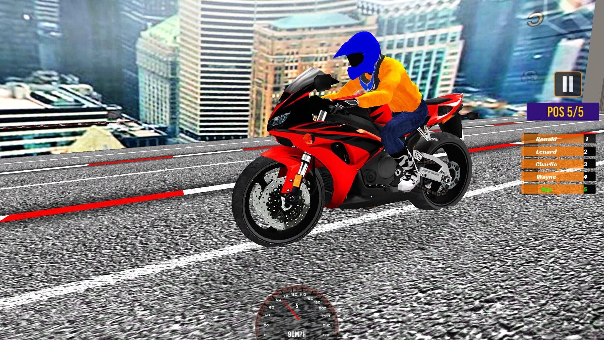 Impossible Moto Sim screenshot 2