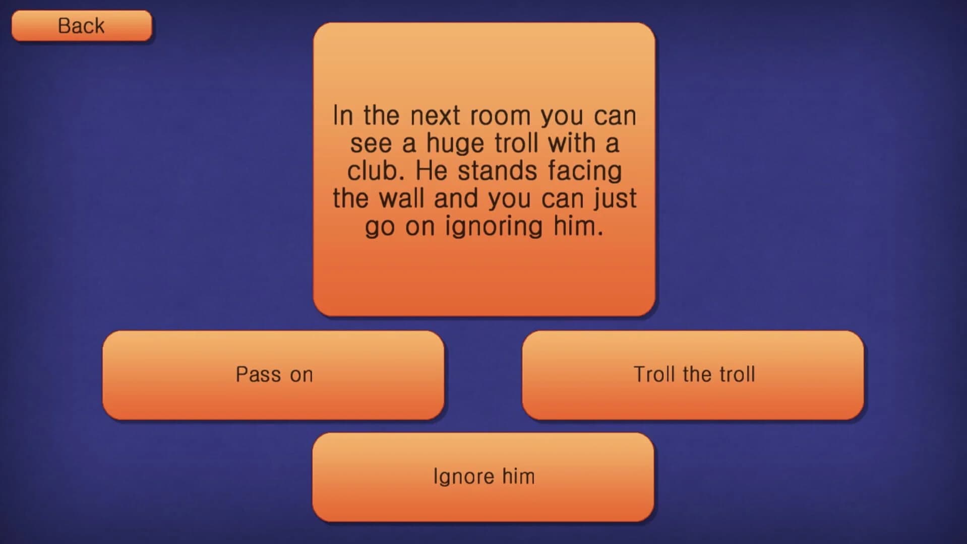 Impossible Quest screenshot 1