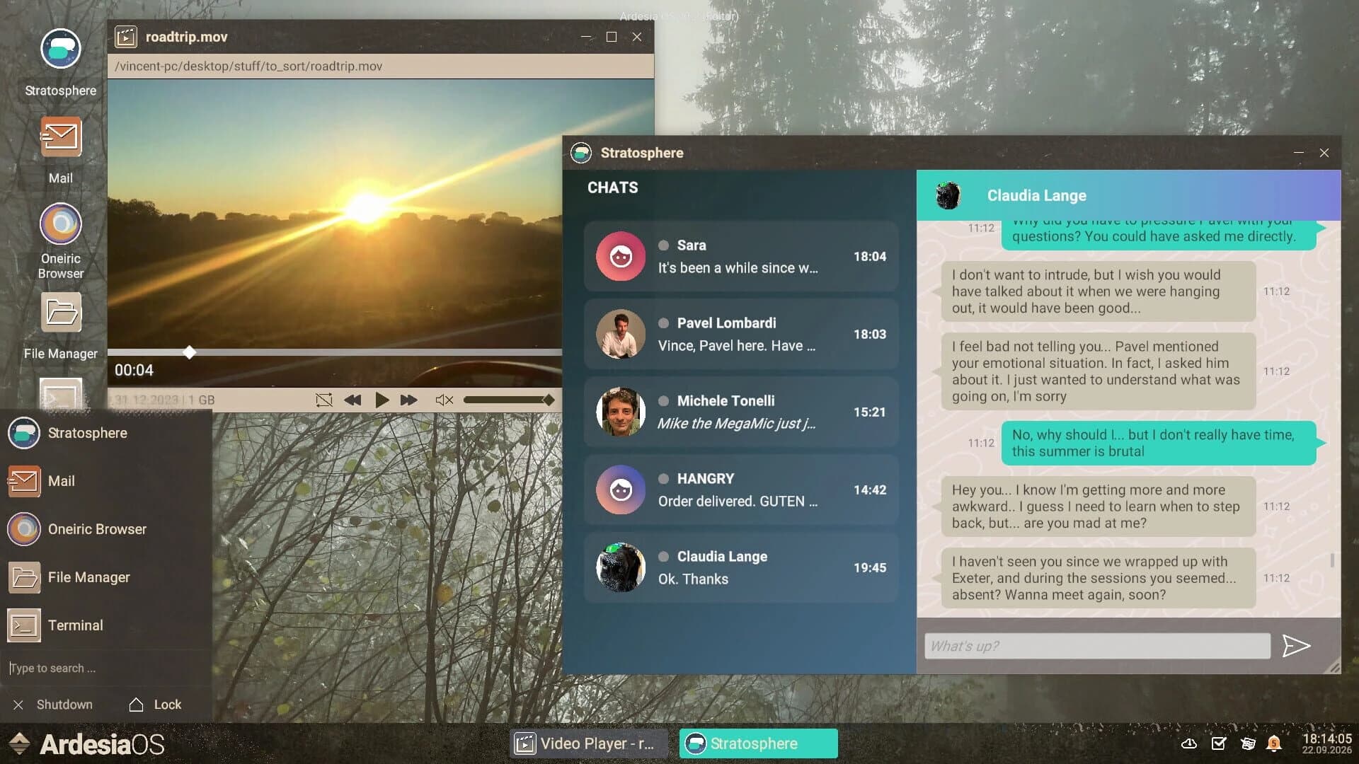 Imprinted screenshot 12