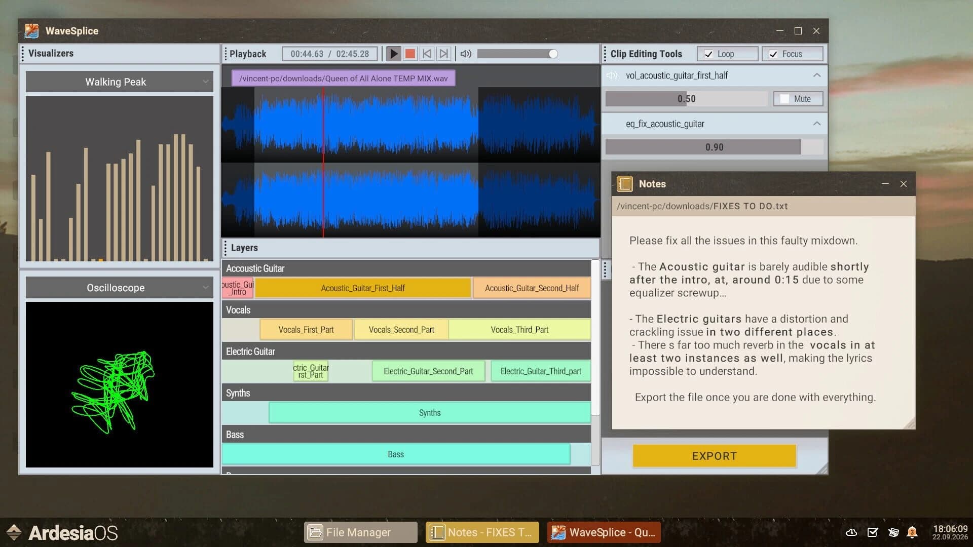Imprinted screenshot 13