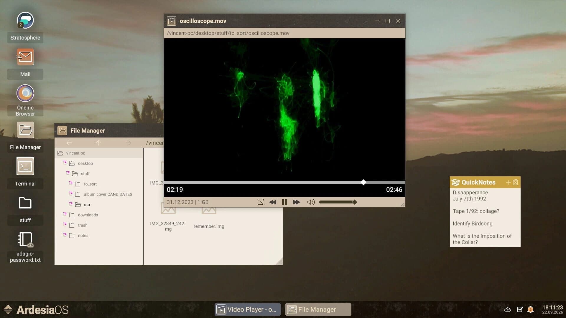 Imprinted screenshot 14