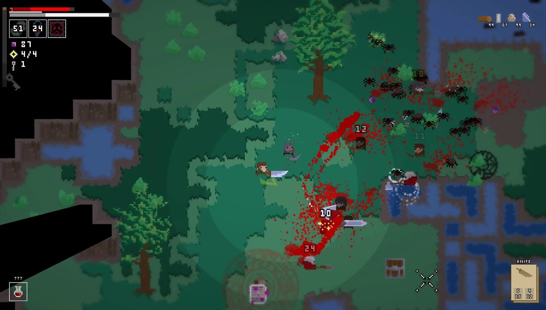 In Celebration of Violence screenshot 1