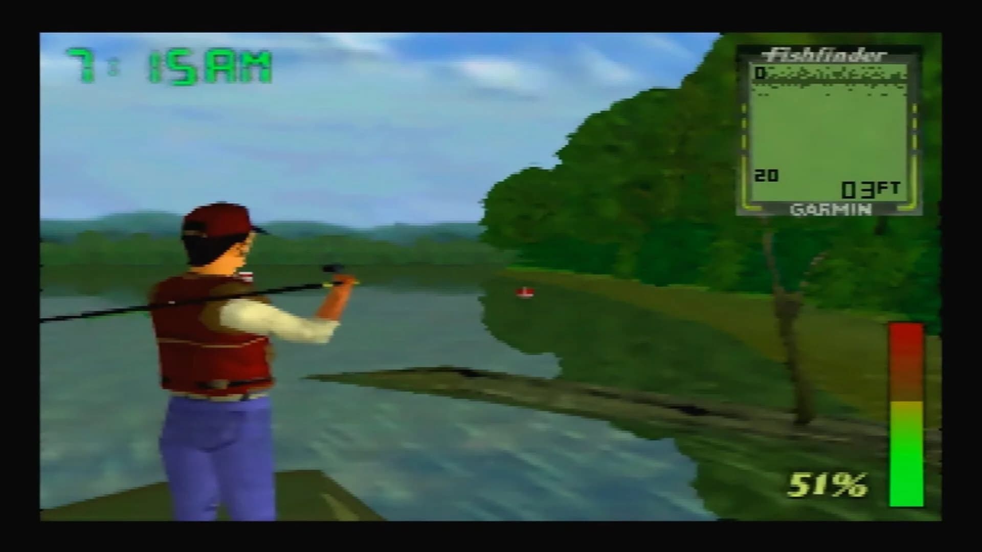 In-Fisherman Bass Hunter 64 screenshot 3