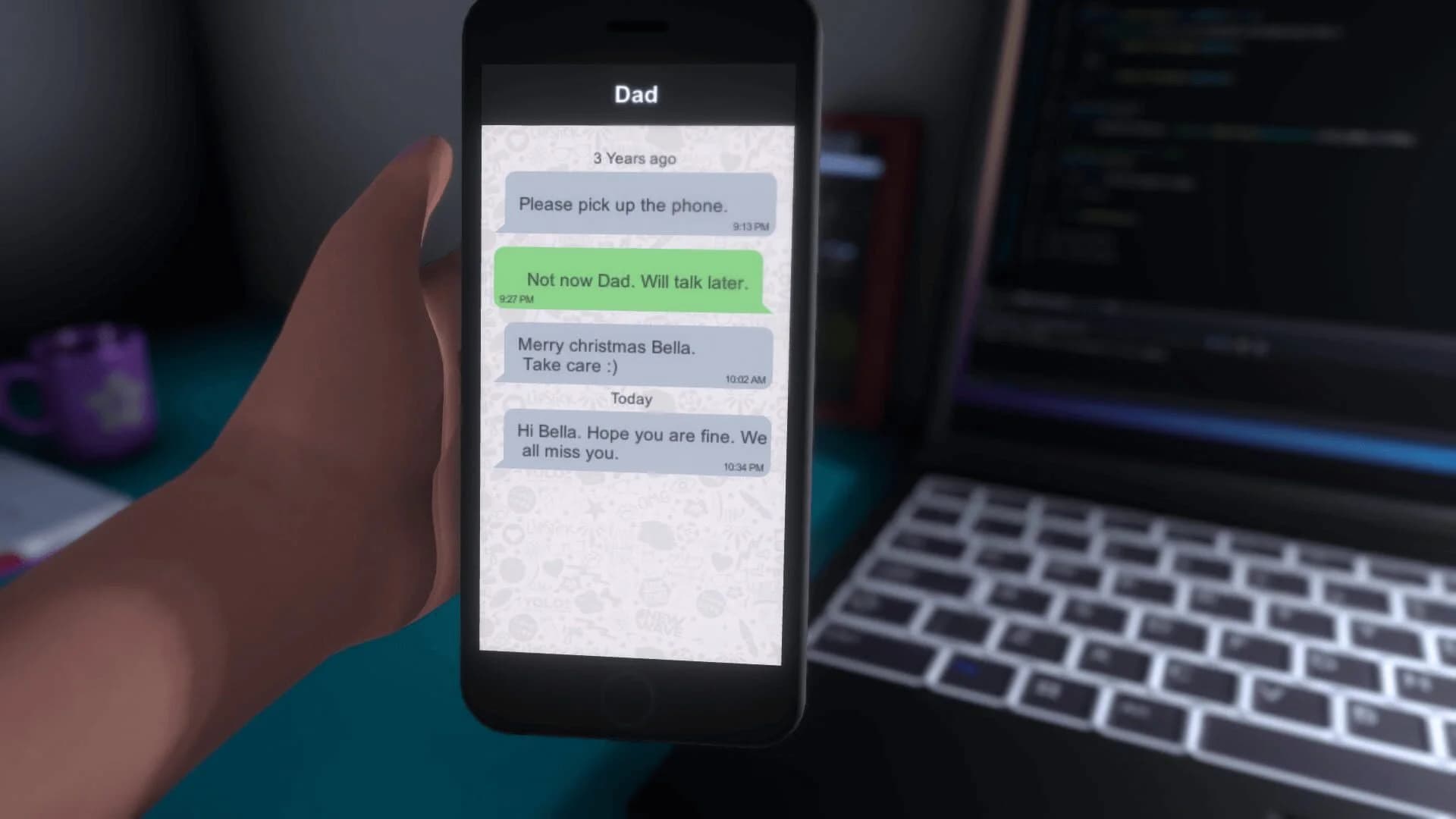 In My Shadow screenshot 1