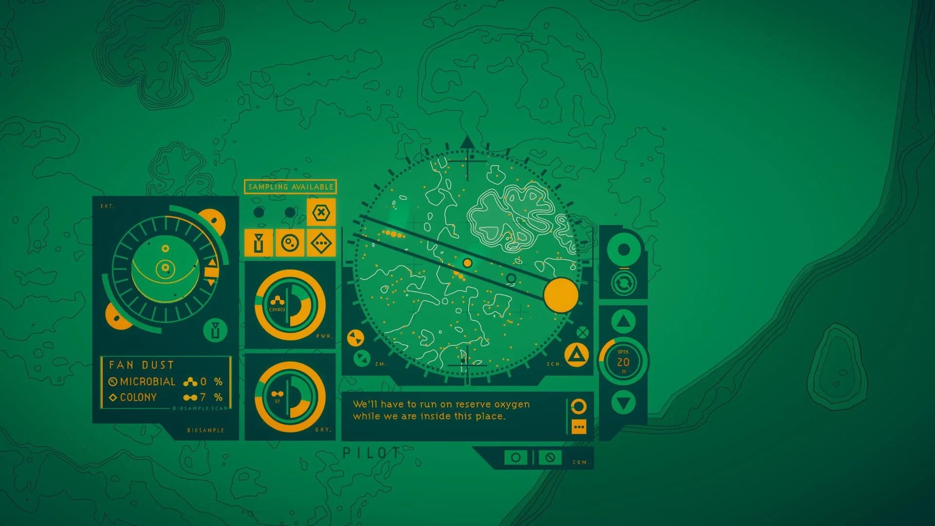 In Other Waters screenshot 4