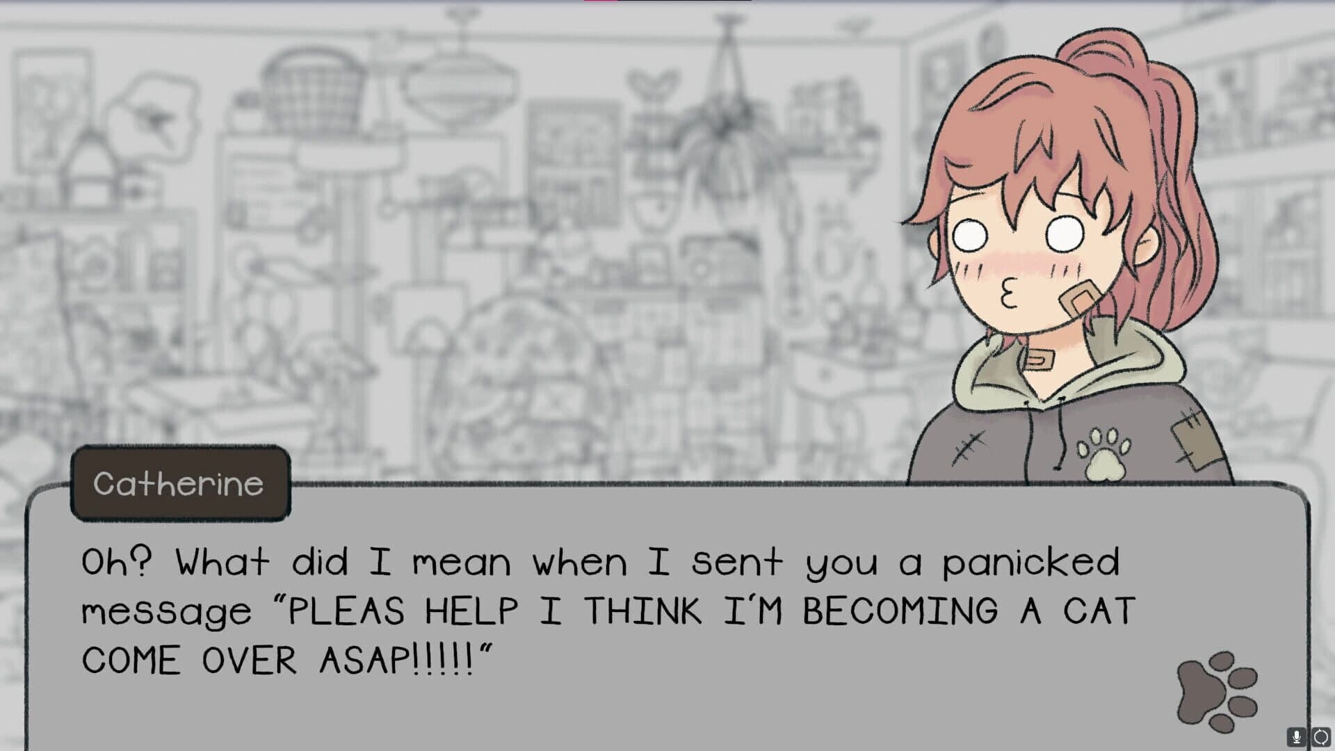 In Purr-Suit screenshot 2