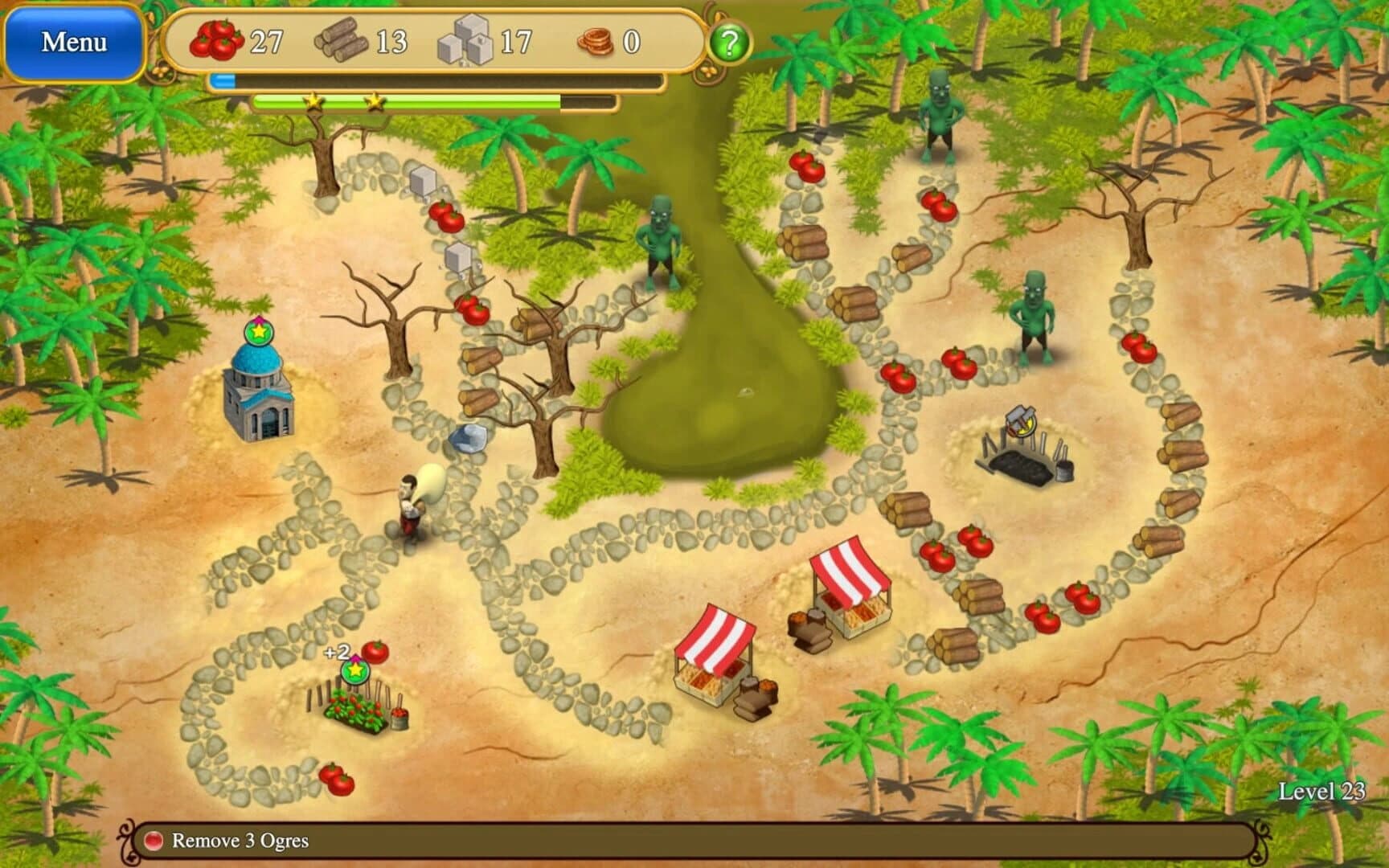 In Service of the Queen screenshot 3