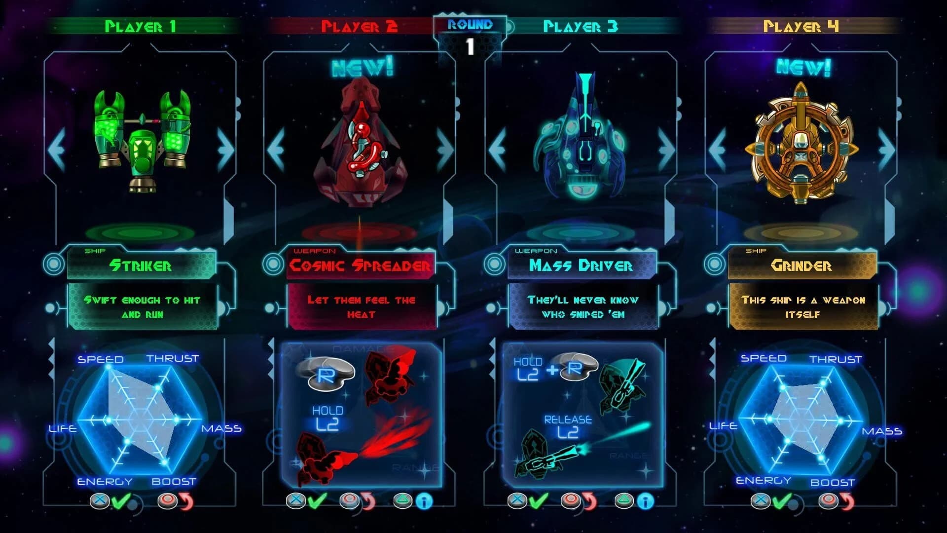 In Space We Brawl screenshot 4