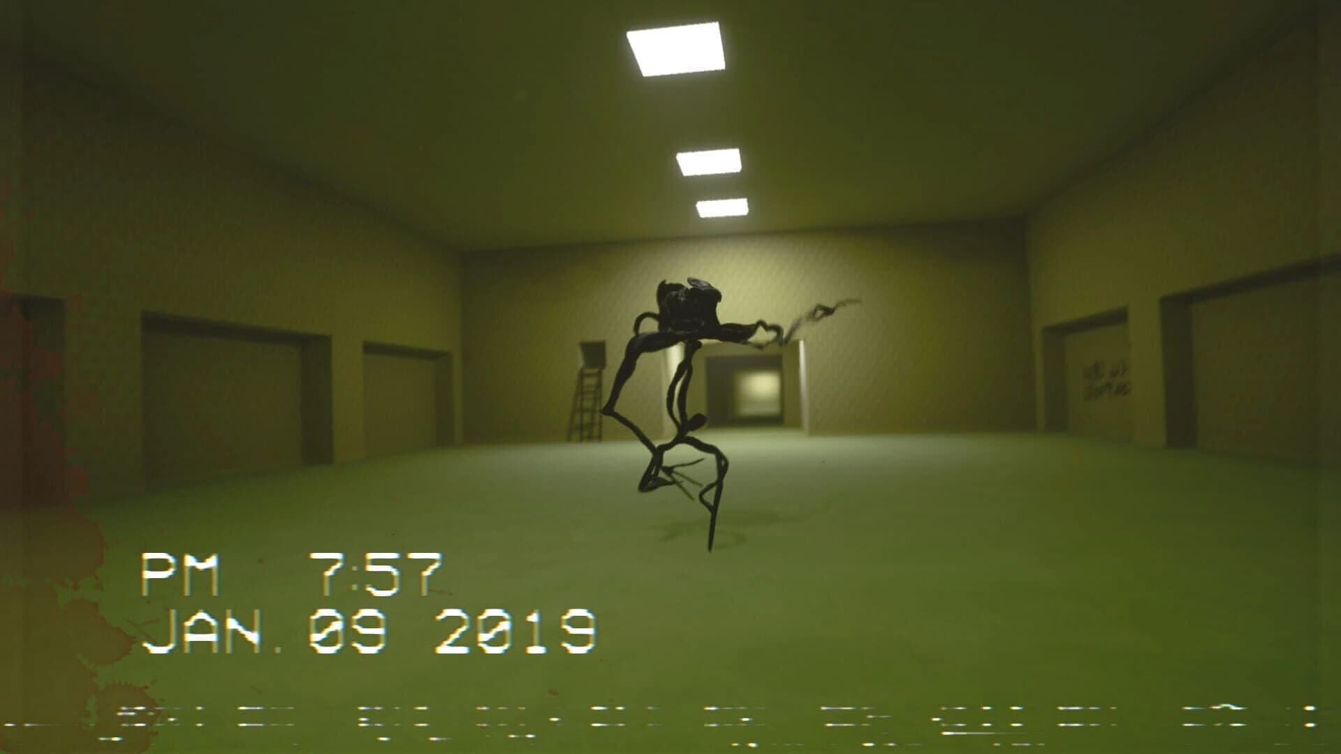 In the Backrooms screenshot 4