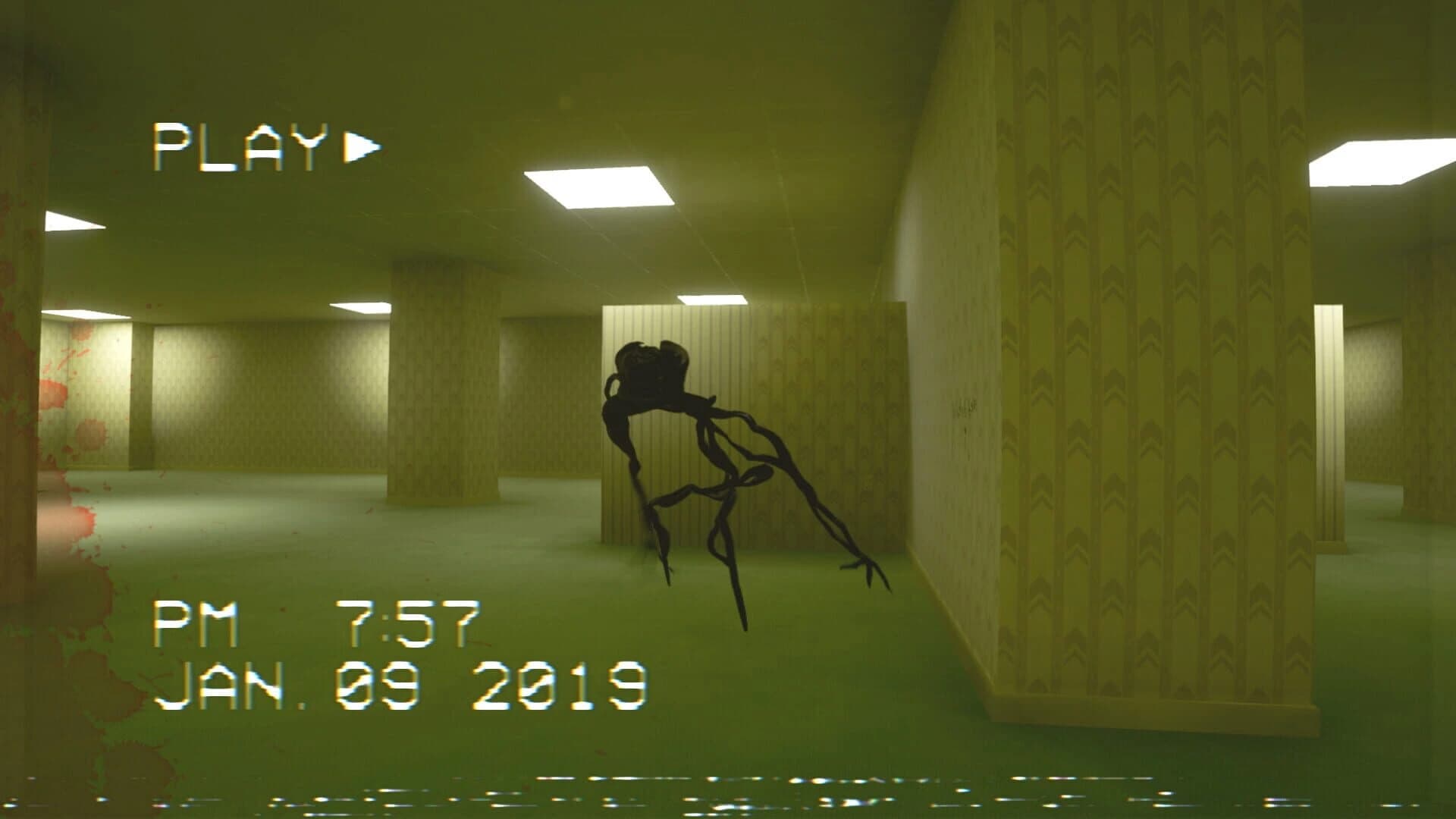 In the Backrooms screenshot 5