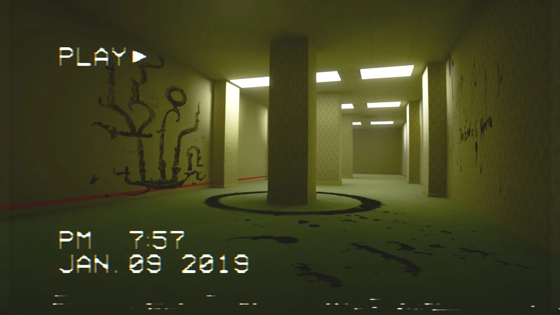 In the Backrooms screenshot 3