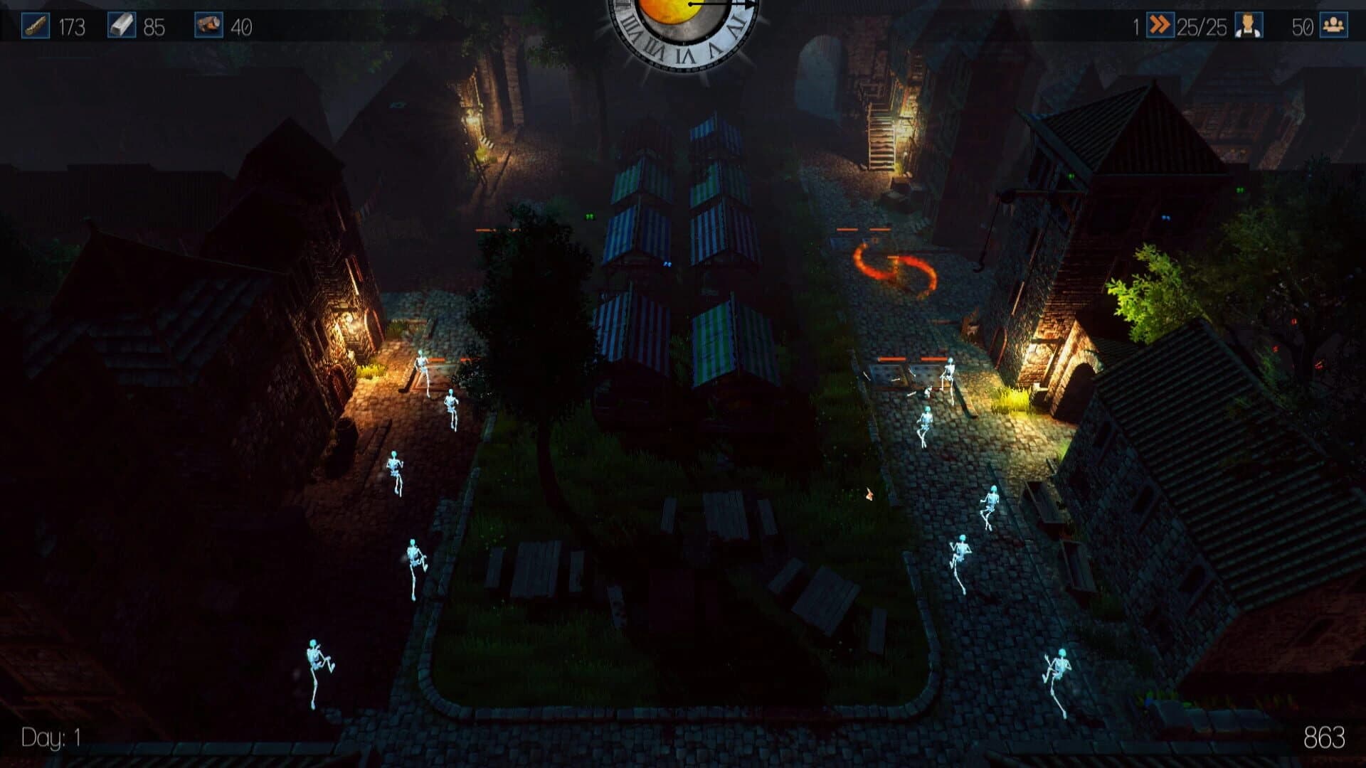 In the Dead of Night: Urszula's Revenge screenshot 1