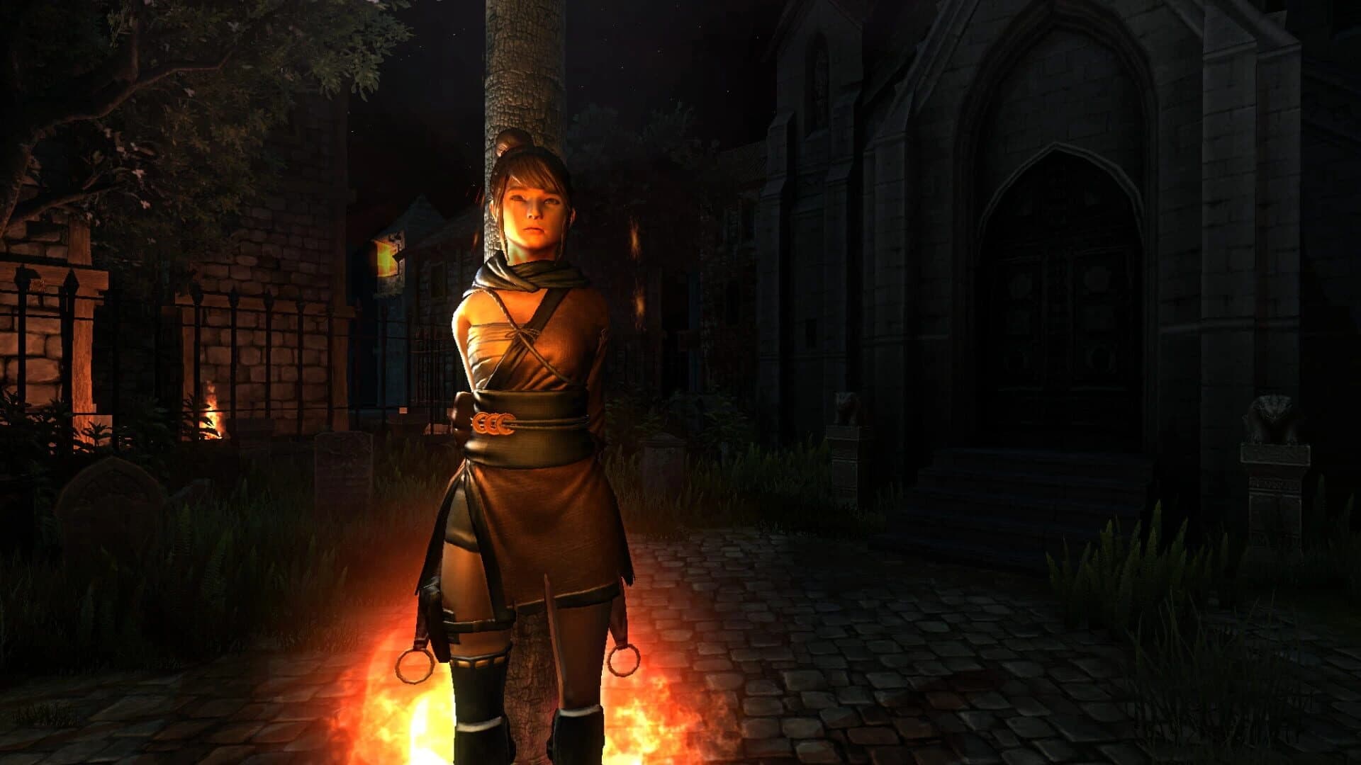 In the Dead of Night: Urszula's Revenge screenshot 2