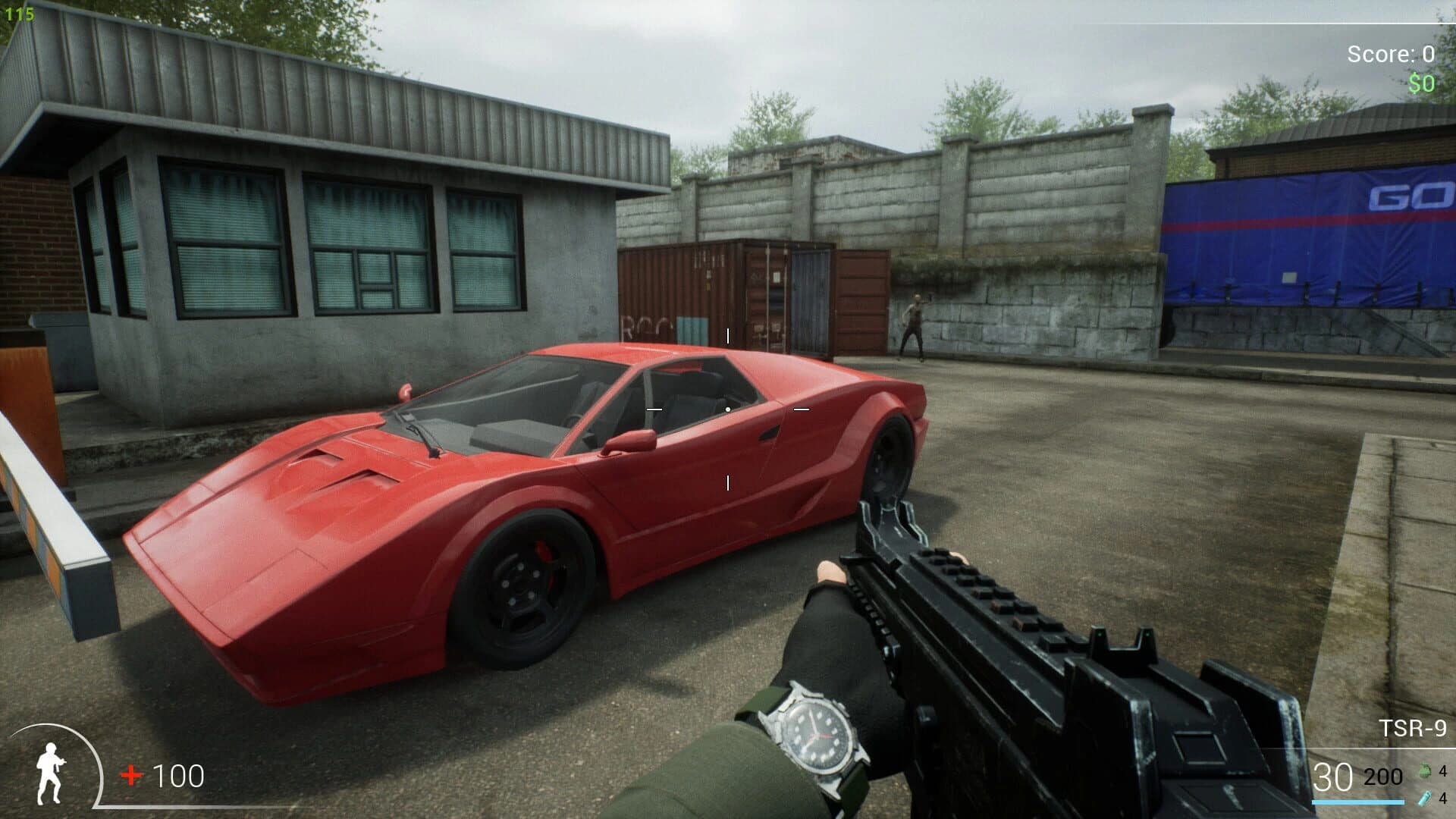 In the End screenshot 1
