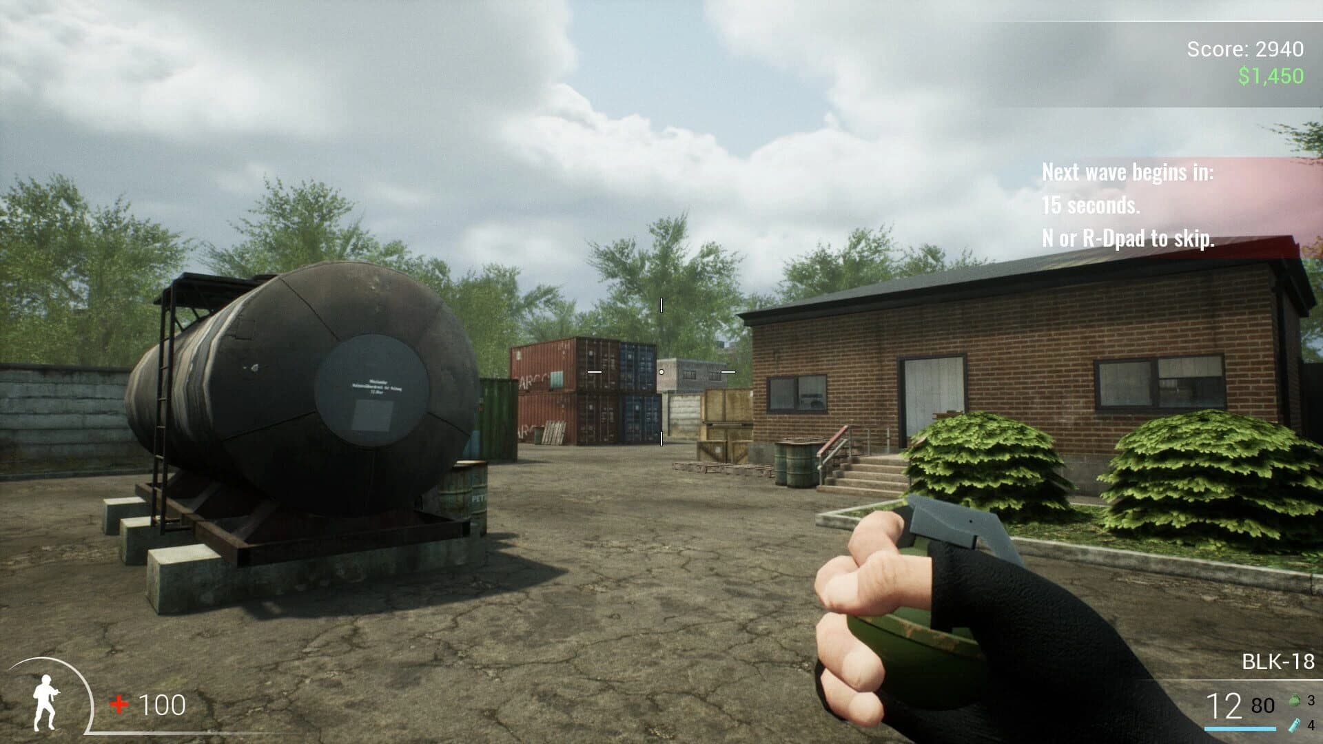 In the End screenshot 5