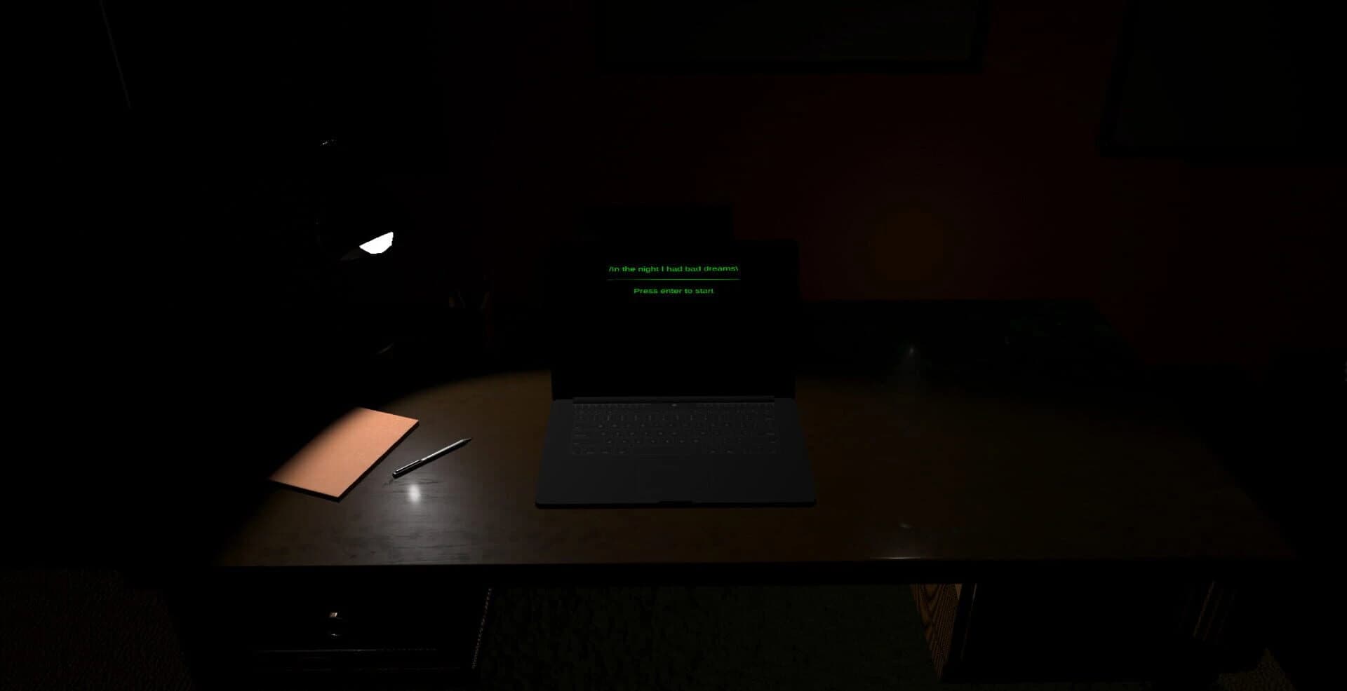 In The Night You Had Bad Dreams screenshot 3
