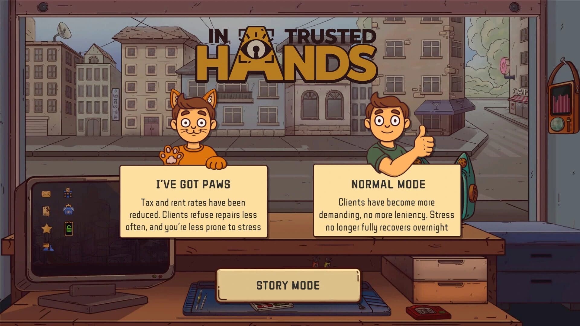 In Trusted Hands screenshot 5
