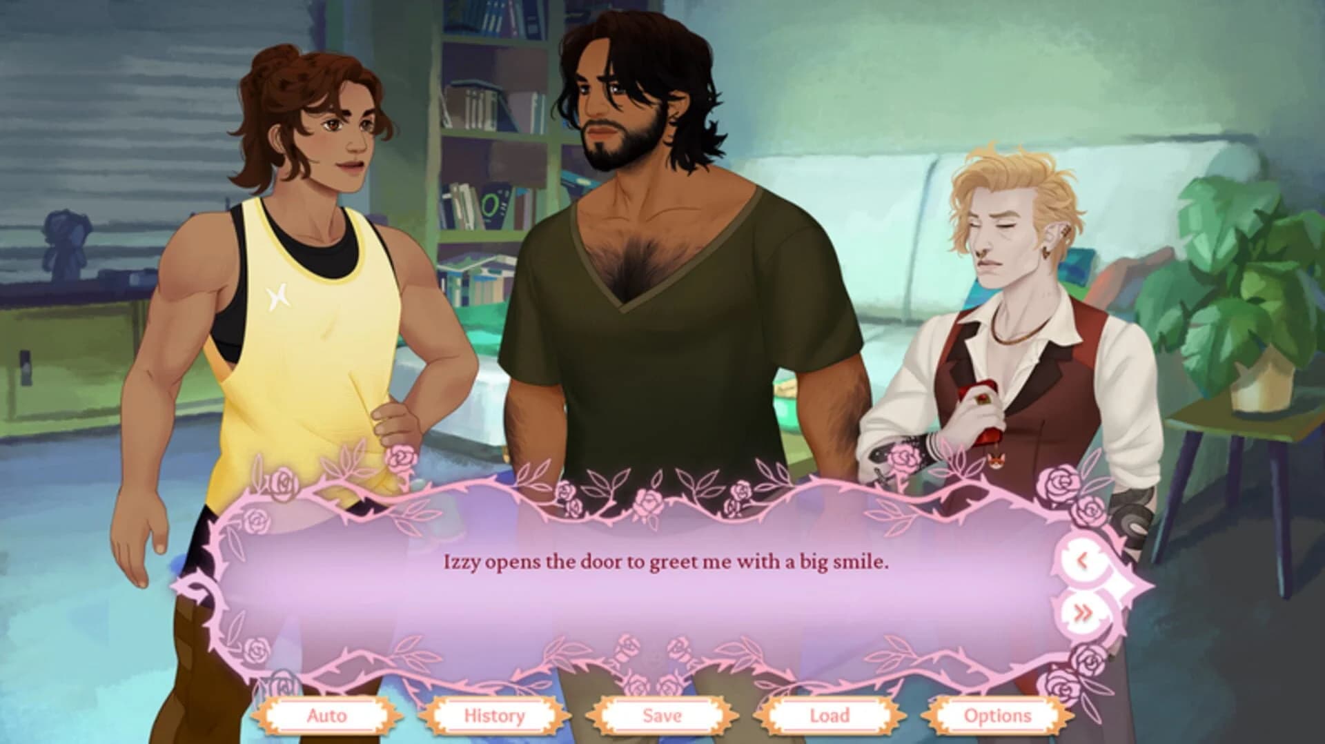 Inamorata screenshot 2