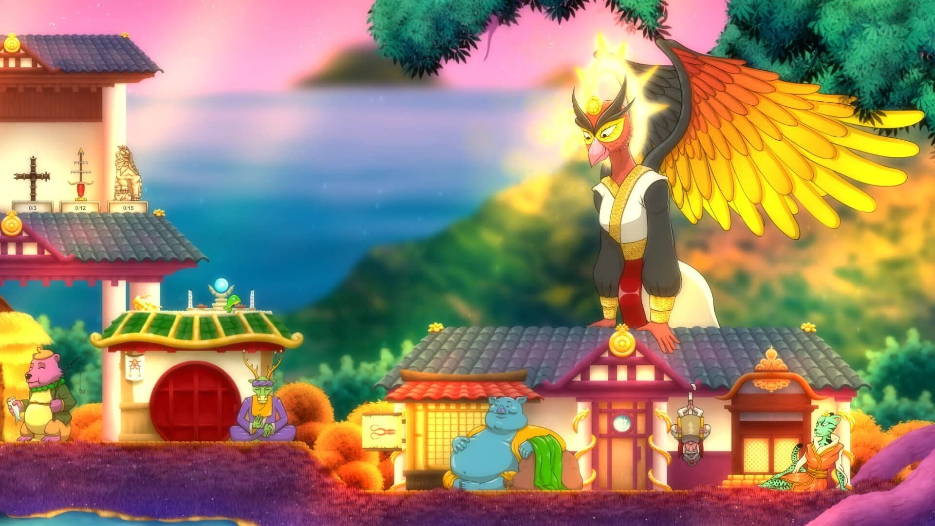 Inari's Tale screenshot 2