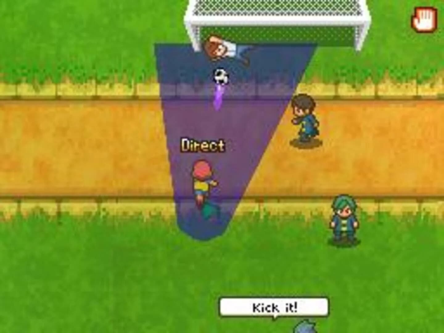 Inazuma Eleven 2: Blizzard screenshot 2