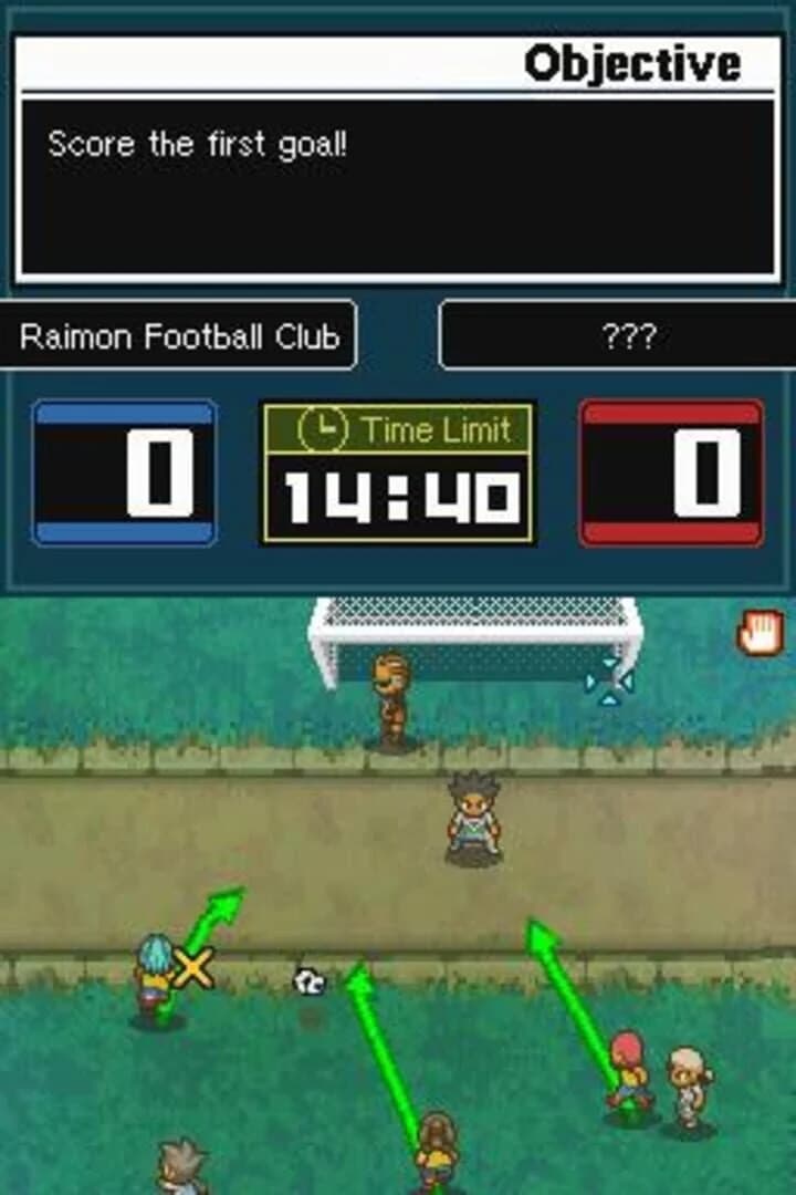 Inazuma Eleven 2: Firestorm screenshot 4