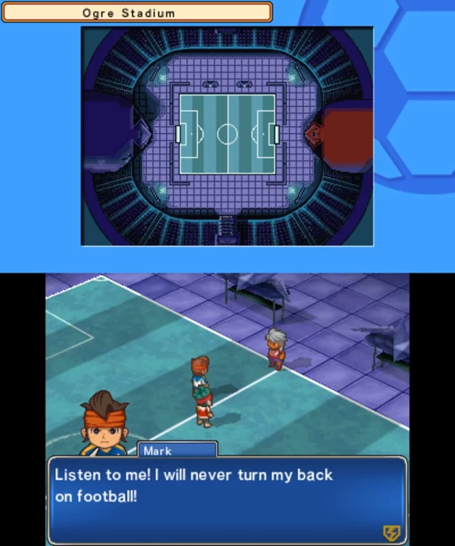 Inazuma Eleven 3: Team Ogre Attacks! screenshot 5