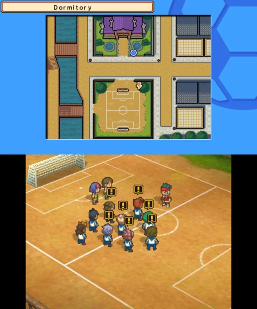 Inazuma Eleven 3: Team Ogre Attacks! screenshot 4