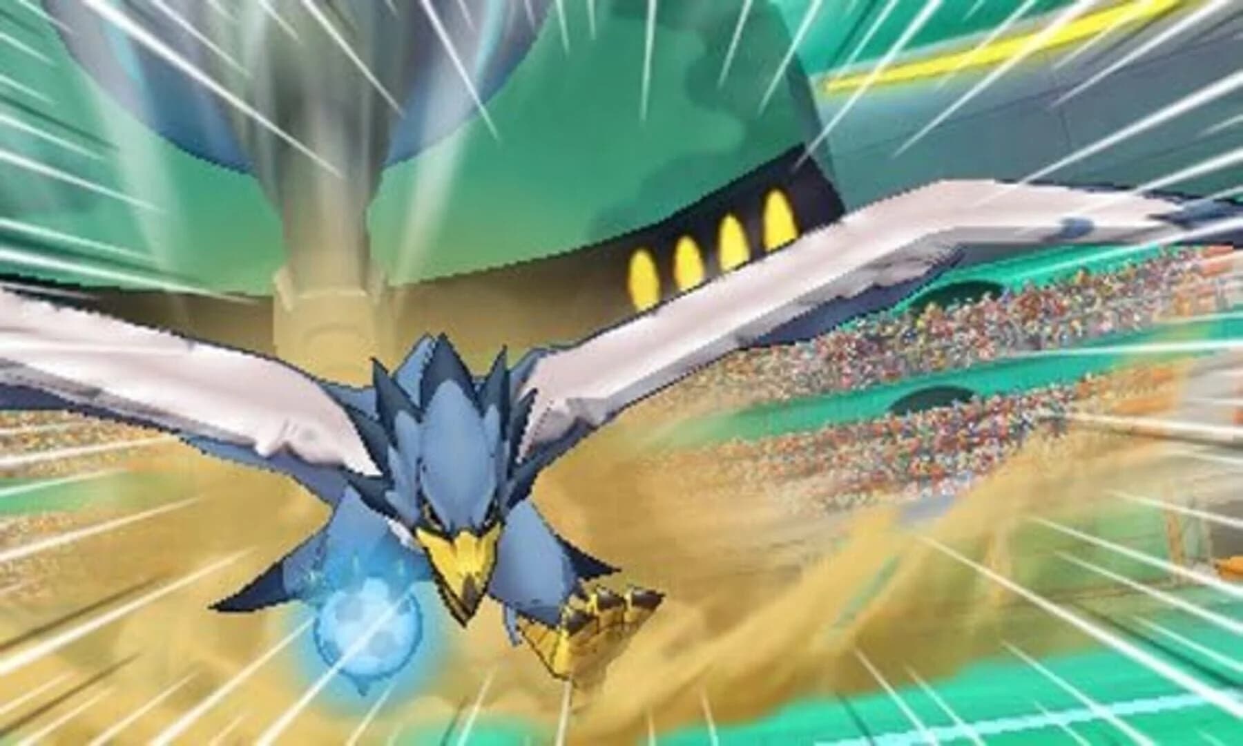 Inazuma Eleven Go Galaxy: Supernova screenshot 1