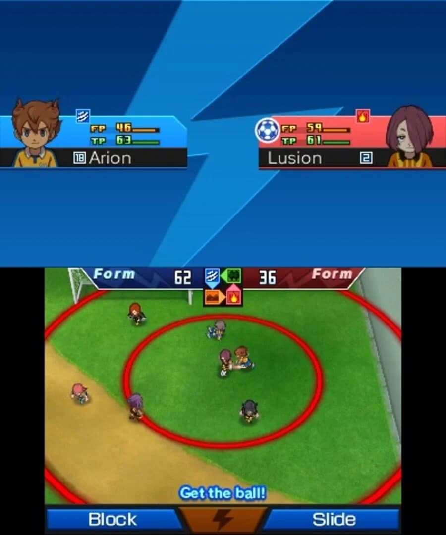 Inazuma Eleven Go: Light screenshot 3