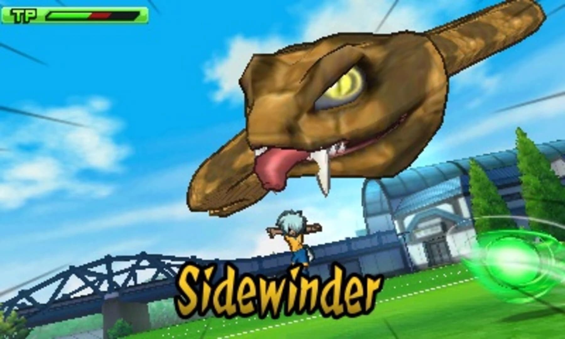 Inazuma Eleven GO: Shadow screenshot 1