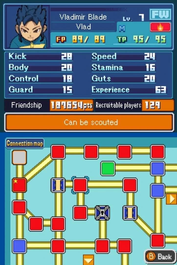 Inazuma Eleven Souls 2 screenshot 3