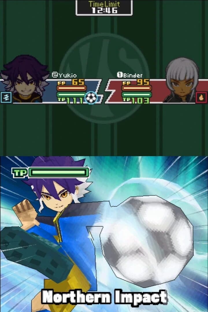 Inazuma Eleven Souls 2 screenshot 4