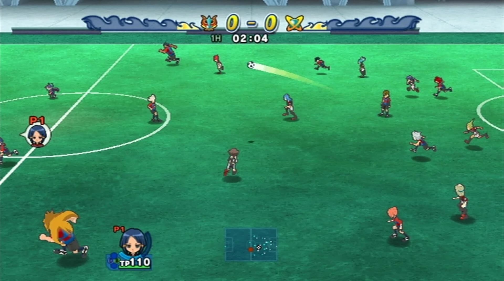 Inazuma Eleven Strikers screenshot 4