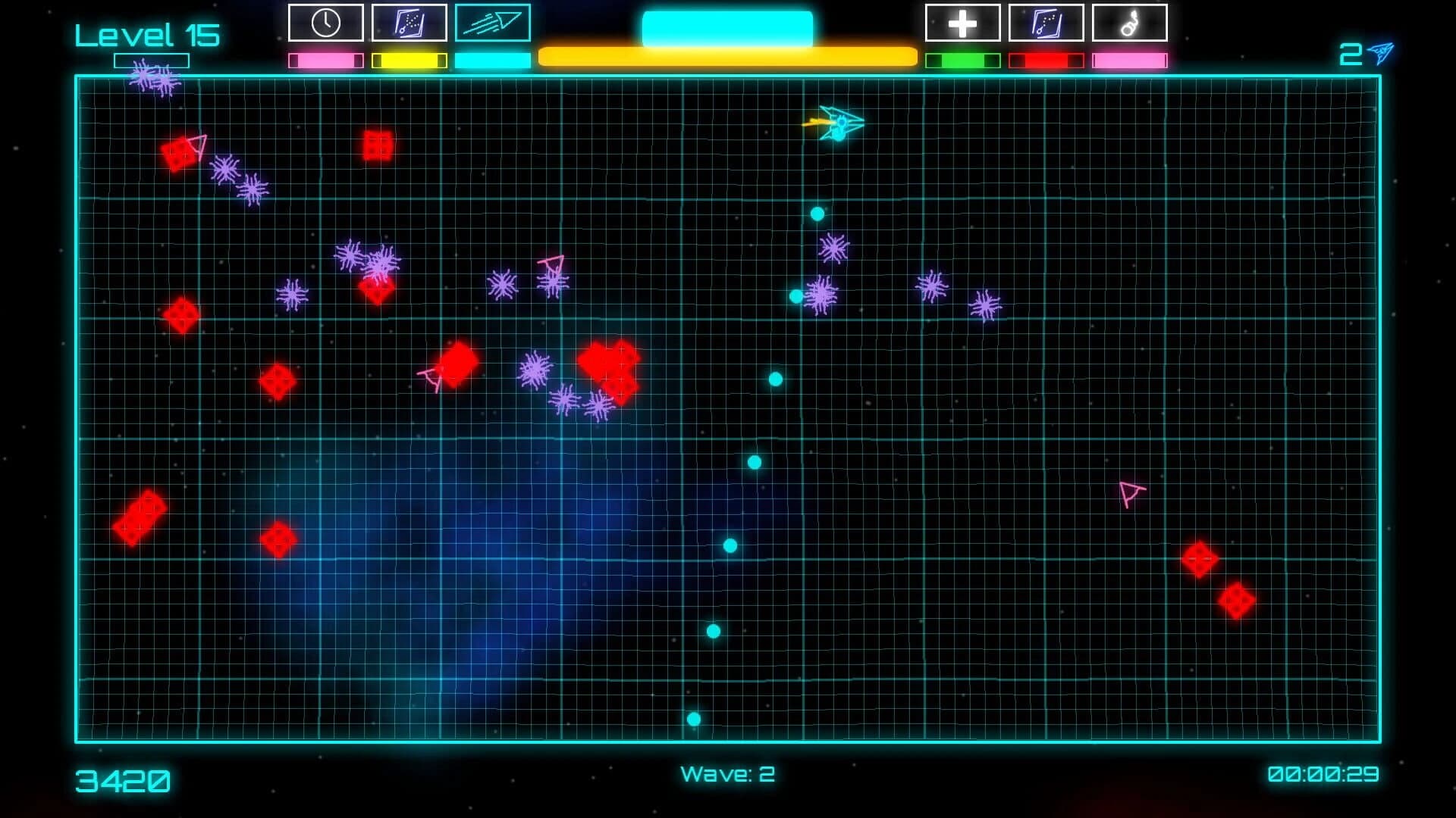 Incandescent X screenshot 3