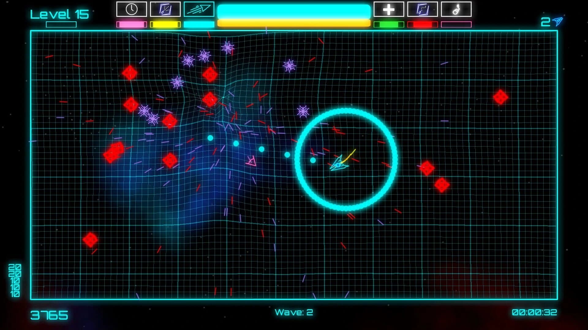 Incandescent X screenshot 2