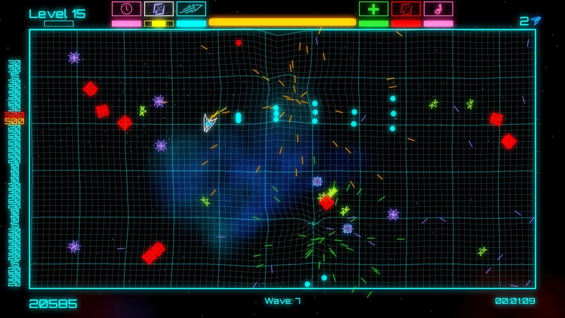Incandescent X screenshot 4