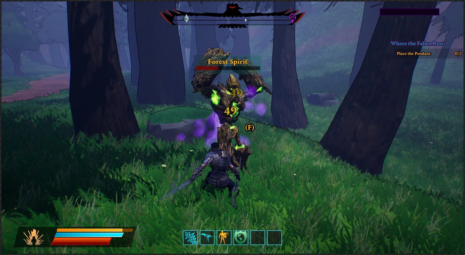 Incarnation screenshot 4