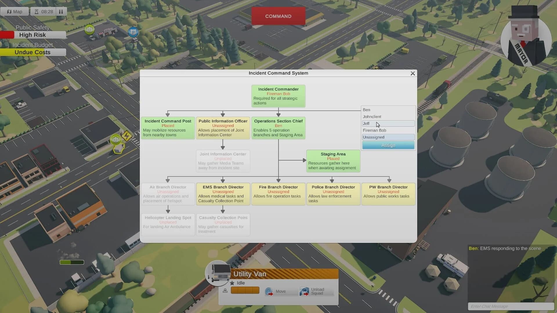 Incident Commander screenshot 4