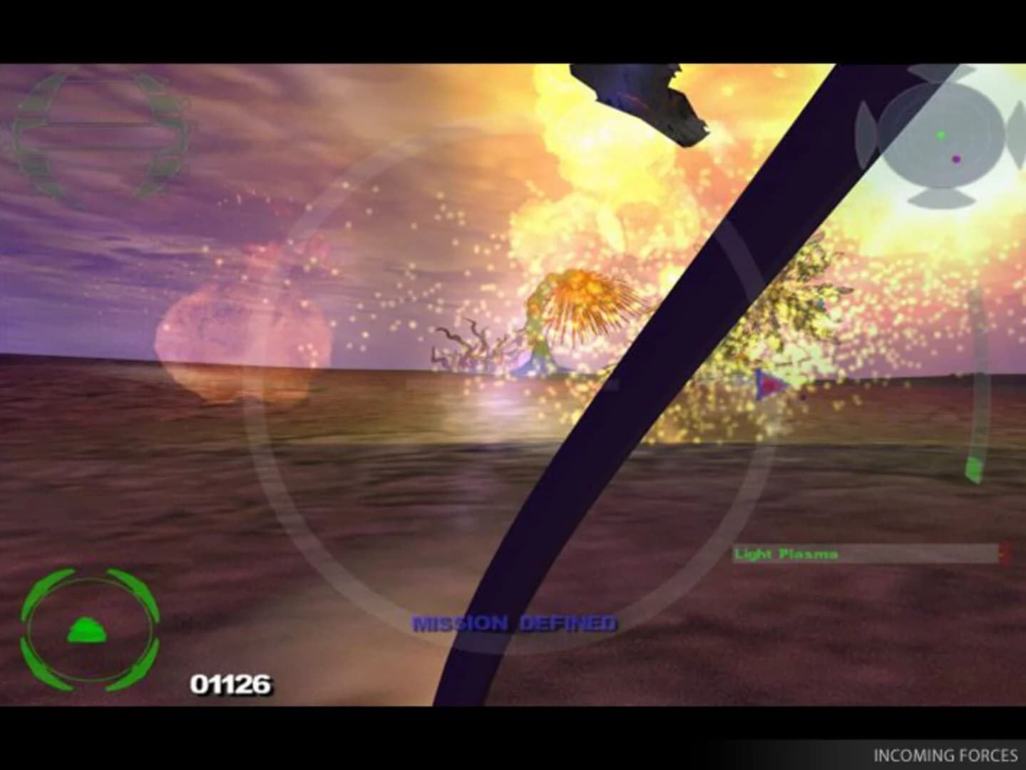Incoming Forces screenshot 2