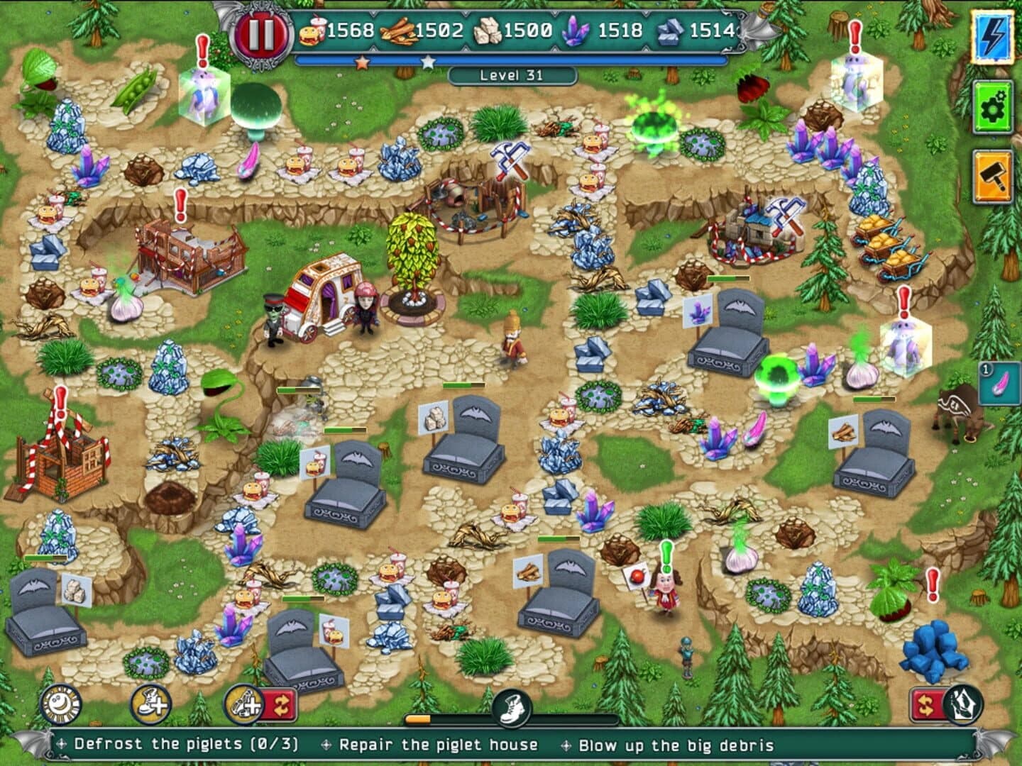 Incredible Dracula 3: Family Secret screenshot 5